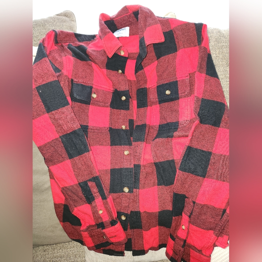 Mens flannel